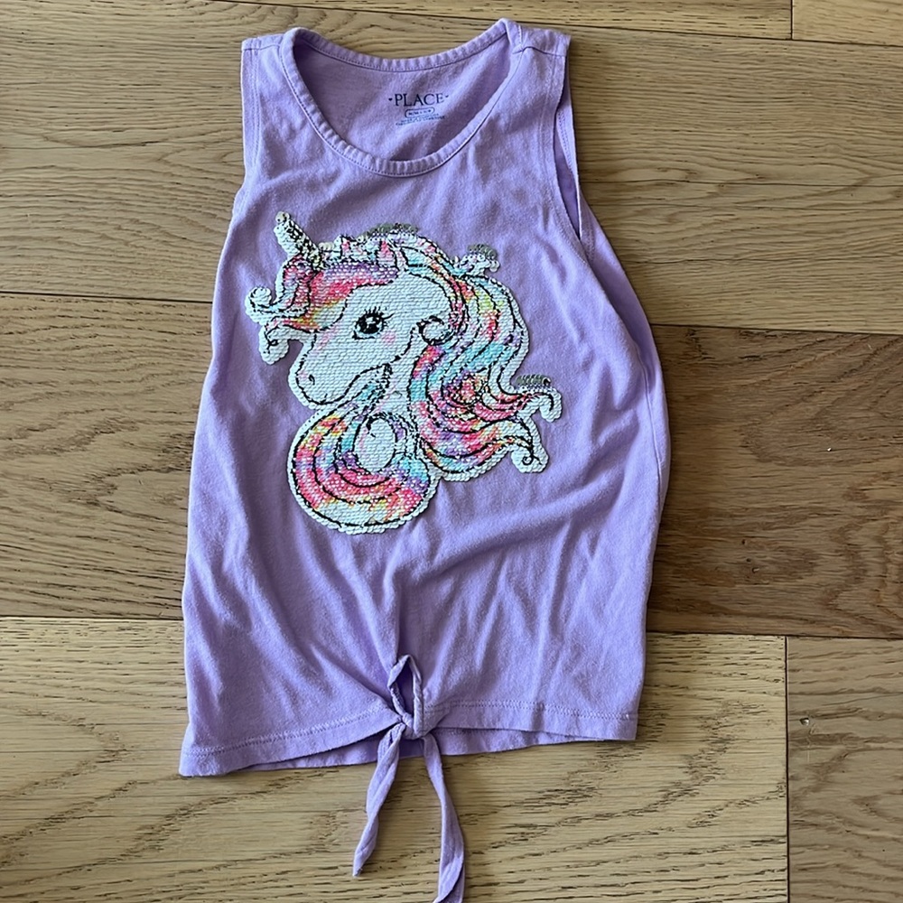 The Children’s Place Girls’ Tank Tops (Size: 7/8) - Picture 2 of 16